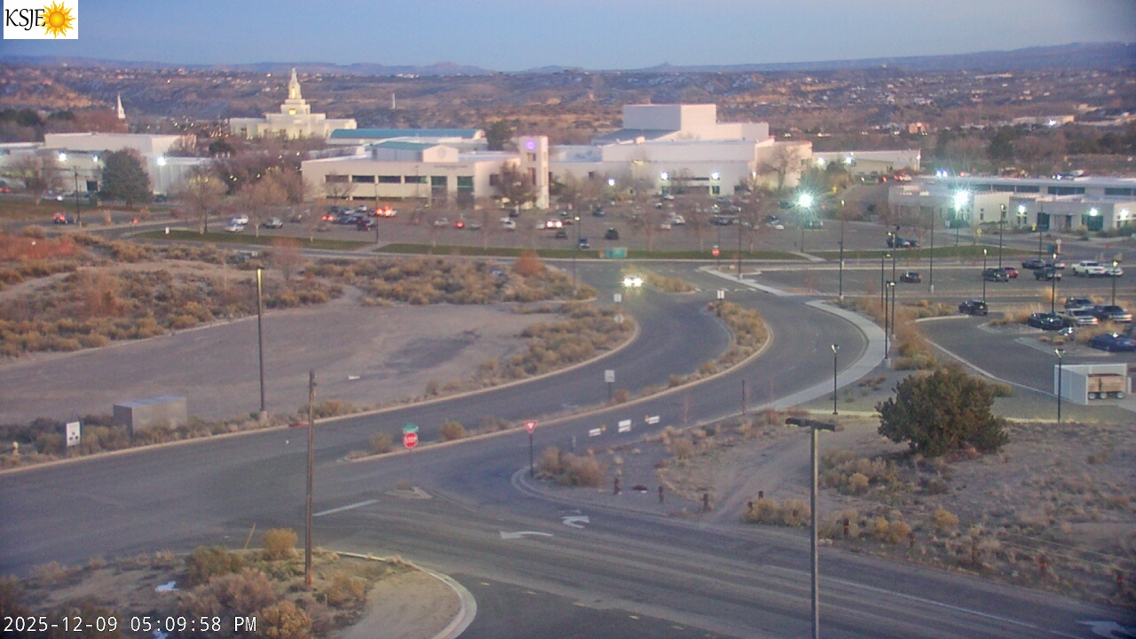 Thumbnail for current weather camera view from KSJE-San Juan College in Farmington, New Mexico