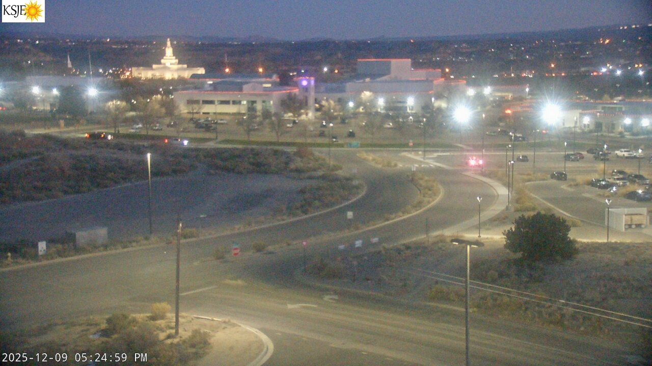 Thumbnail for current weather camera view from KSJE-San Juan College in Farmington, New Mexico