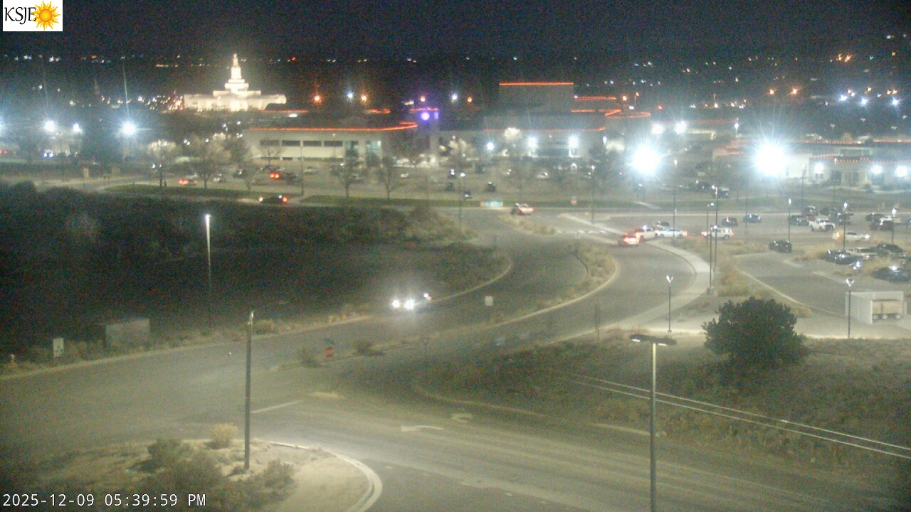 Thumbnail for current weather camera view from KSJE-San Juan College in Farmington, New Mexico