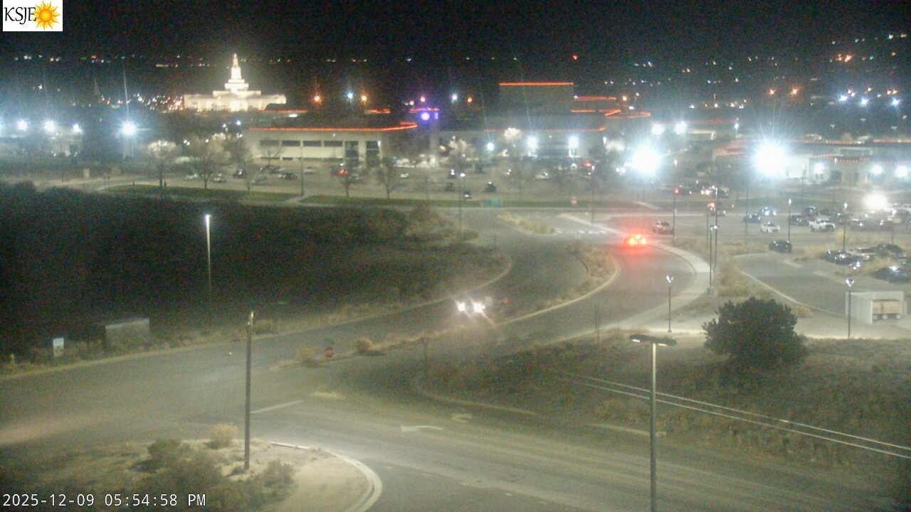 Thumbnail for current weather camera view from KSJE-San Juan College in Farmington, New Mexico