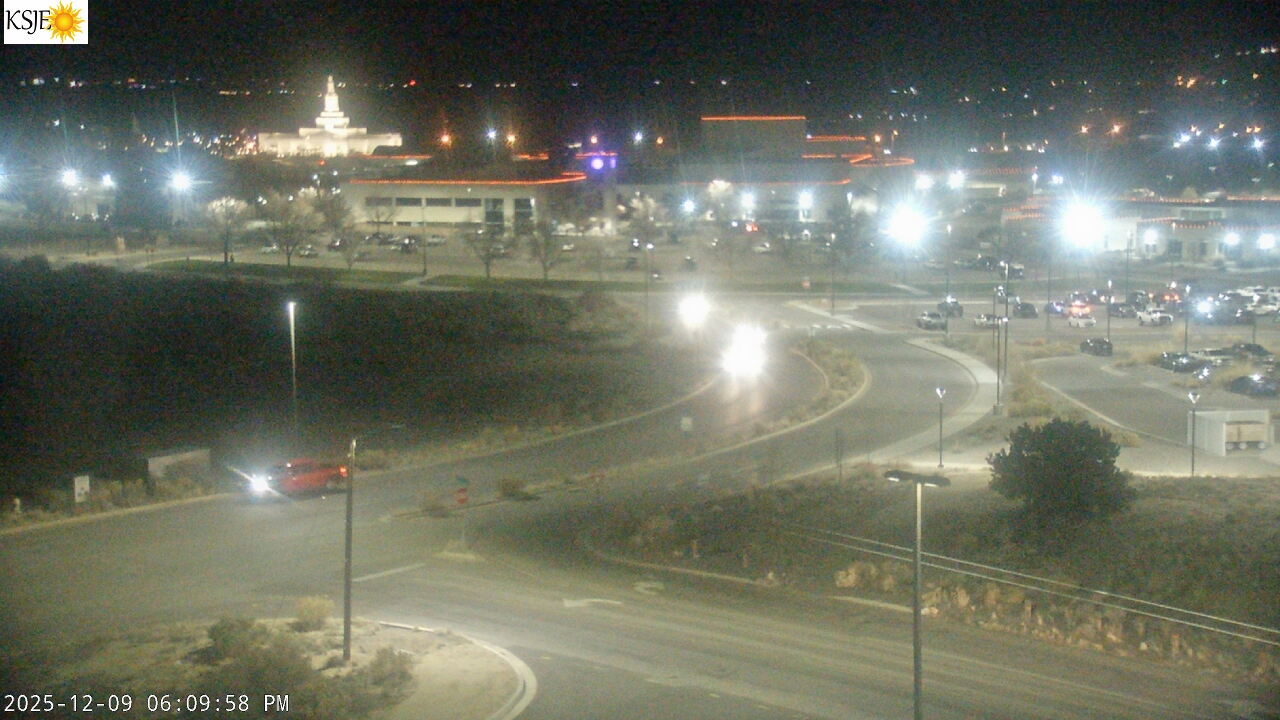 Thumbnail for current weather camera view from KSJE-San Juan College in Farmington, New Mexico