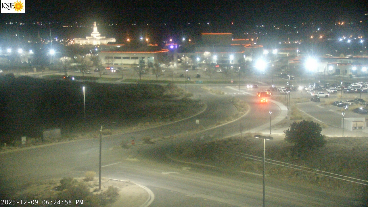 Thumbnail for current weather camera view from KSJE-San Juan College in Farmington, New Mexico