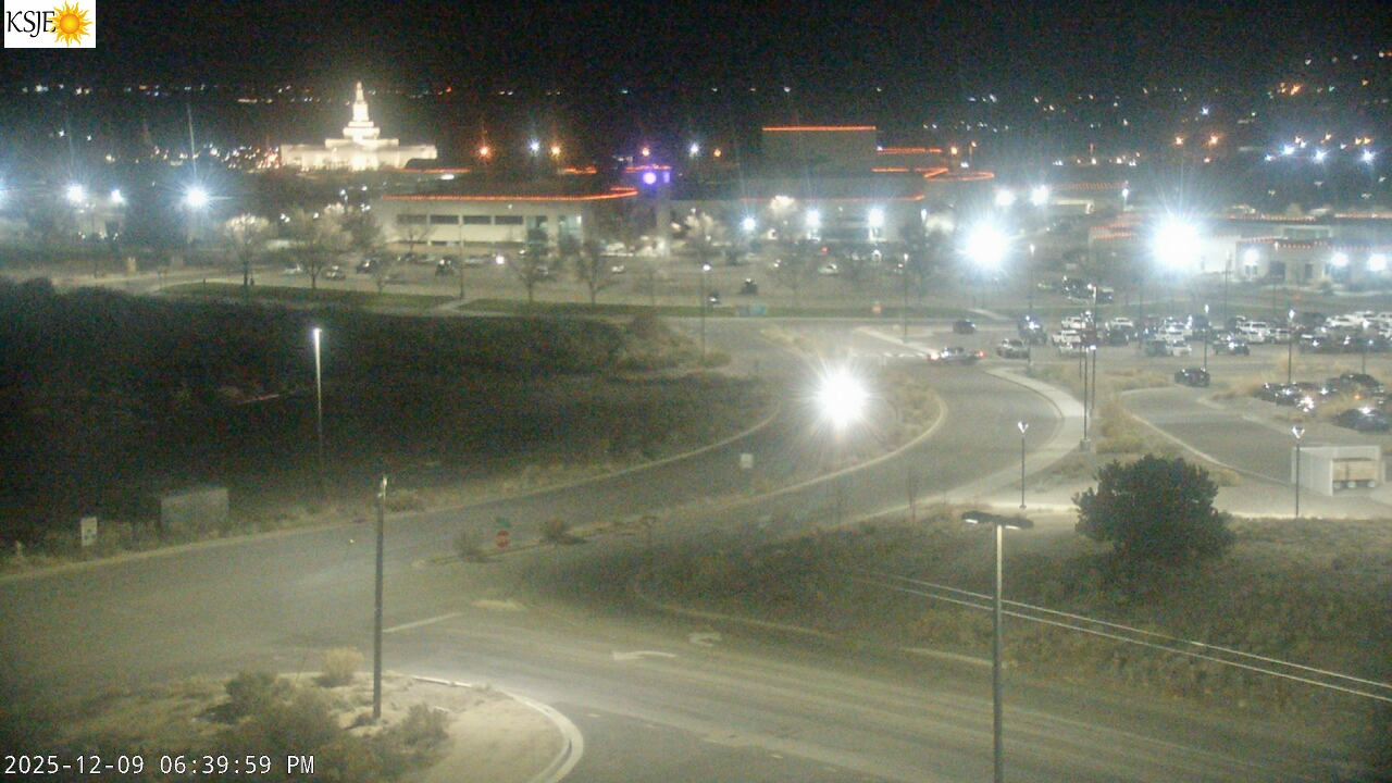 Thumbnail for current weather camera view from KSJE-San Juan College in Farmington, New Mexico