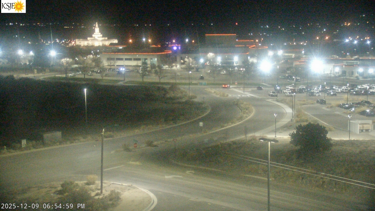 Thumbnail for current weather camera view from KSJE-San Juan College in Farmington, New Mexico