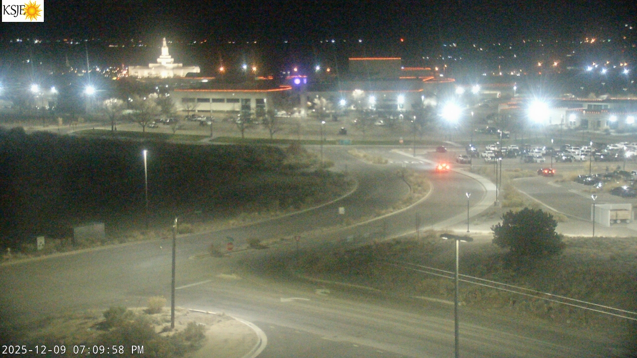 Thumbnail for current weather camera view from KSJE-San Juan College in Farmington, New Mexico
