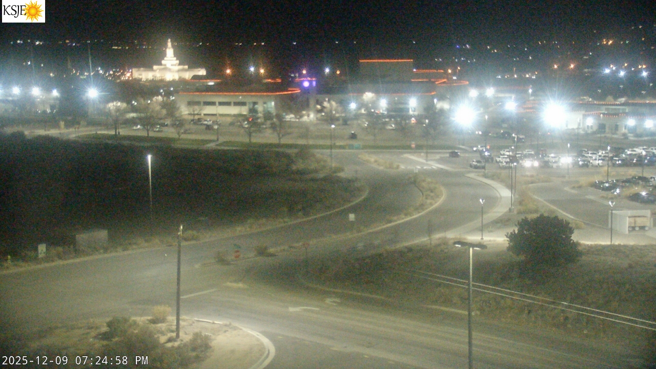 Thumbnail for current weather camera view from KSJE-San Juan College in Farmington, New Mexico