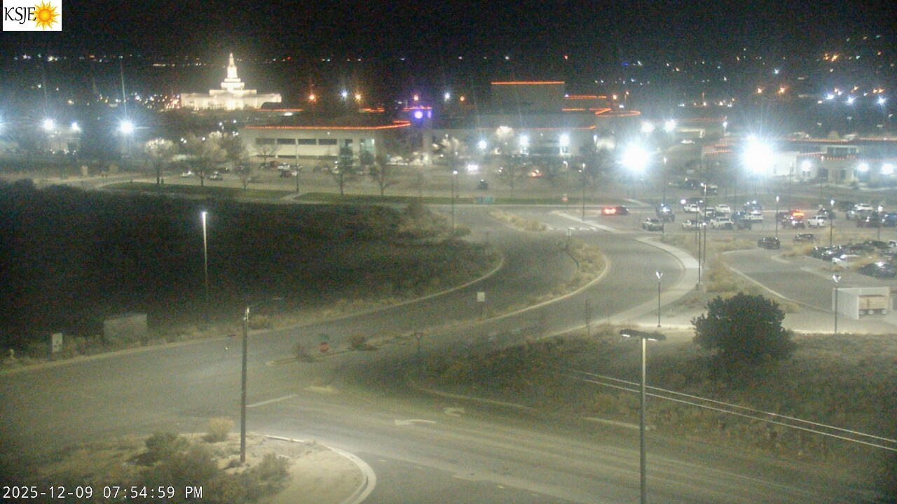 Thumbnail for current weather camera view from KSJE-San Juan College in Farmington, New Mexico