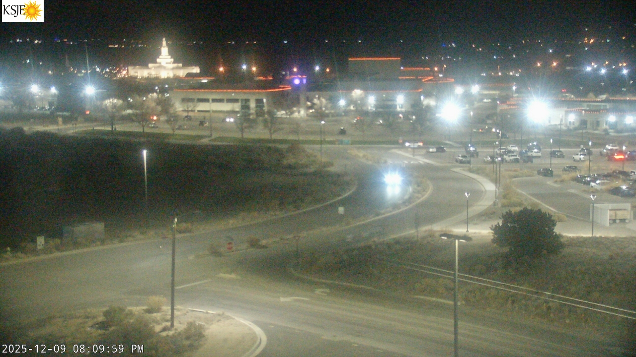 Thumbnail for current weather camera view from KSJE-San Juan College in Farmington, New Mexico