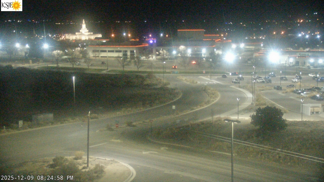 Thumbnail for current weather camera view from KSJE-San Juan College in Farmington, New Mexico