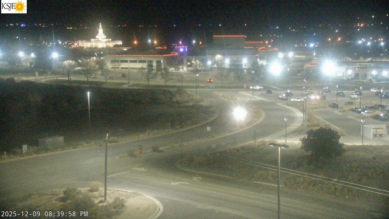 Thumbnail for current weather camera view from KSJE-San Juan College in Farmington, New Mexico