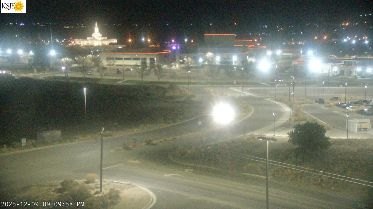 Thumbnail for current weather camera view from KSJE-San Juan College in Farmington, New Mexico
