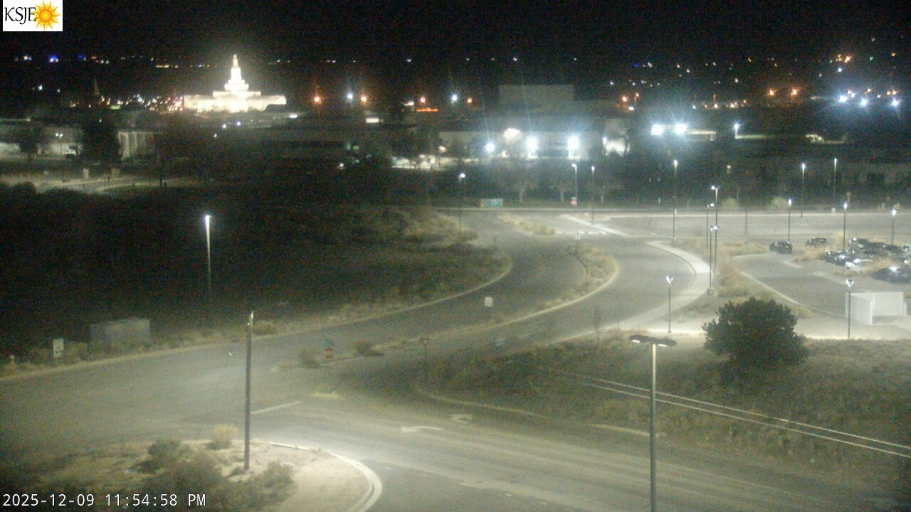 Thumbnail for current weather camera view from KSJE-San Juan College in Farmington, New Mexico