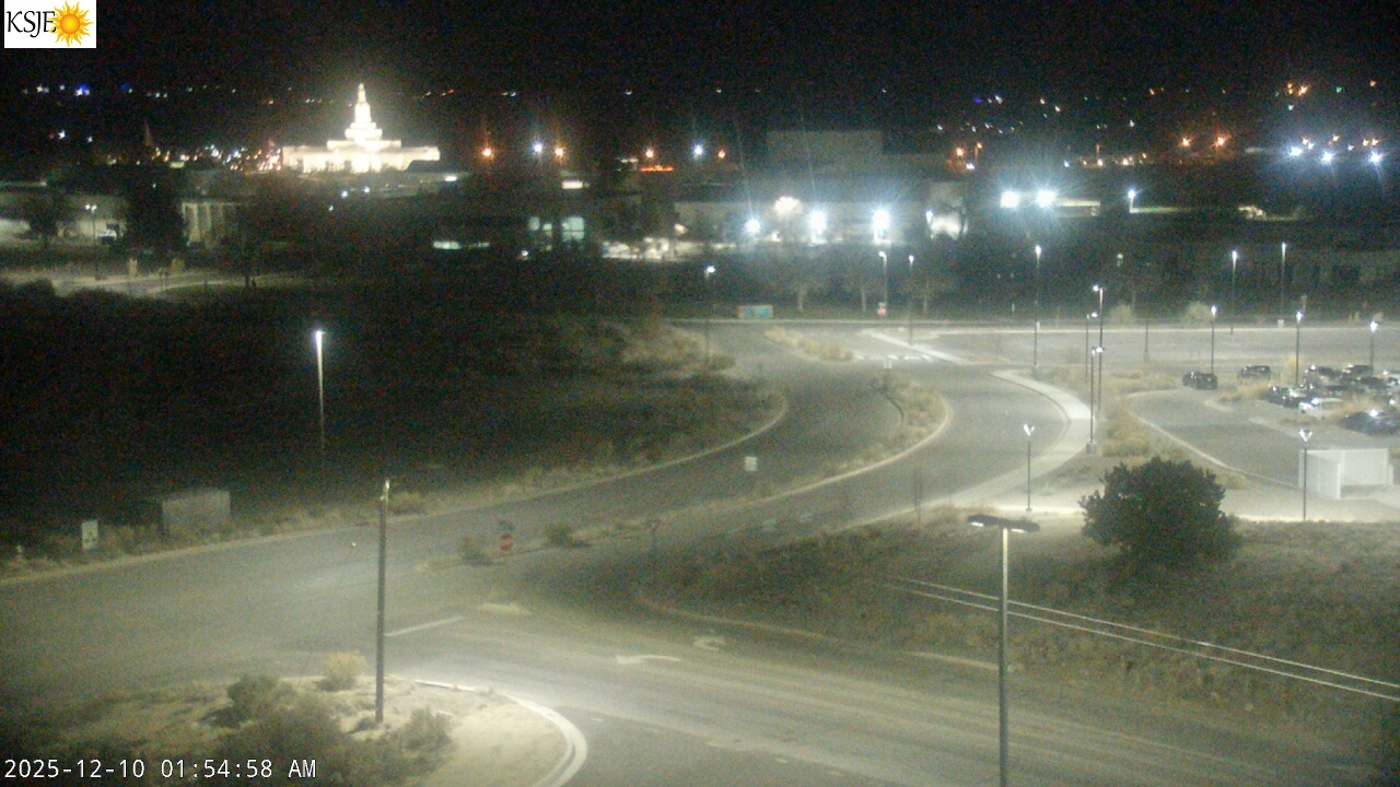 Thumbnail for current weather camera view from KSJE-San Juan College in Farmington, New Mexico