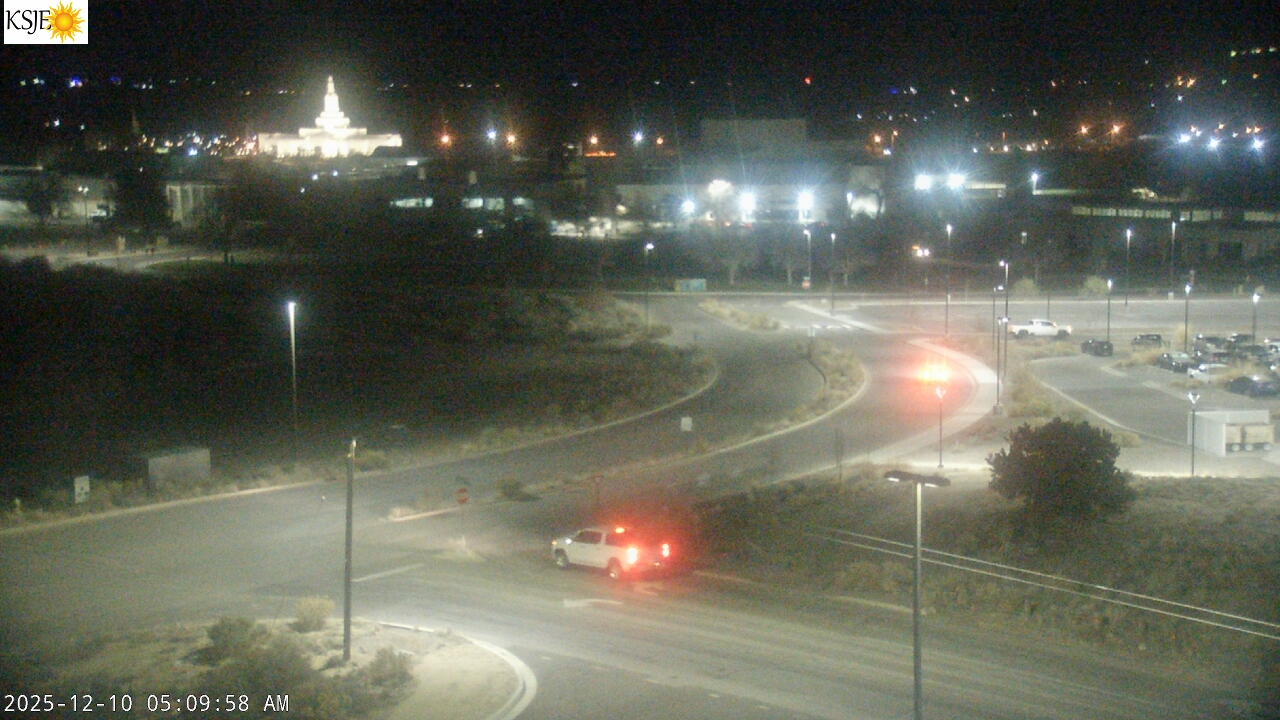 Thumbnail for current weather camera view from KSJE-San Juan College in Farmington, New Mexico