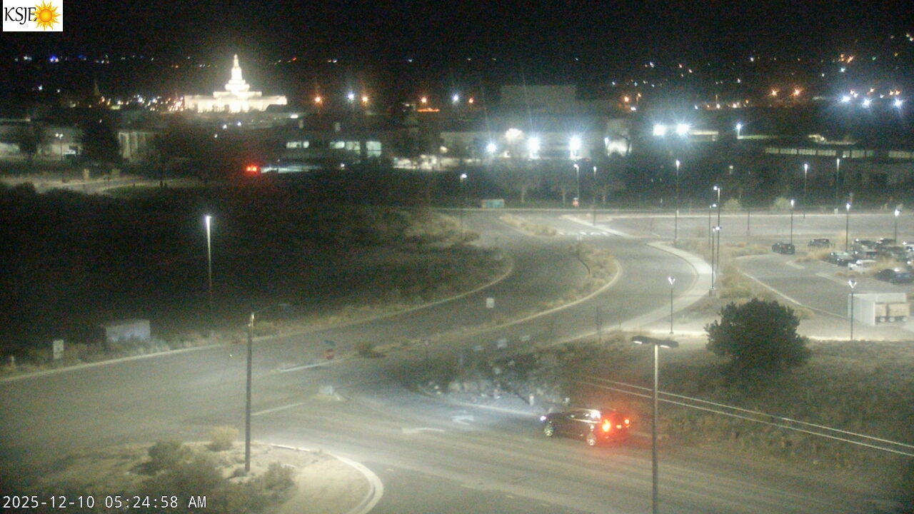 Thumbnail for current weather camera view from KSJE-San Juan College in Farmington, New Mexico