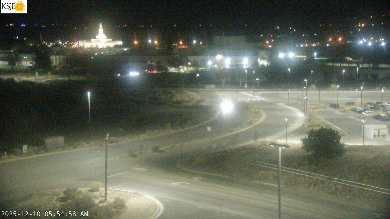 Thumbnail for current weather camera view from KSJE-San Juan College in Farmington, New Mexico