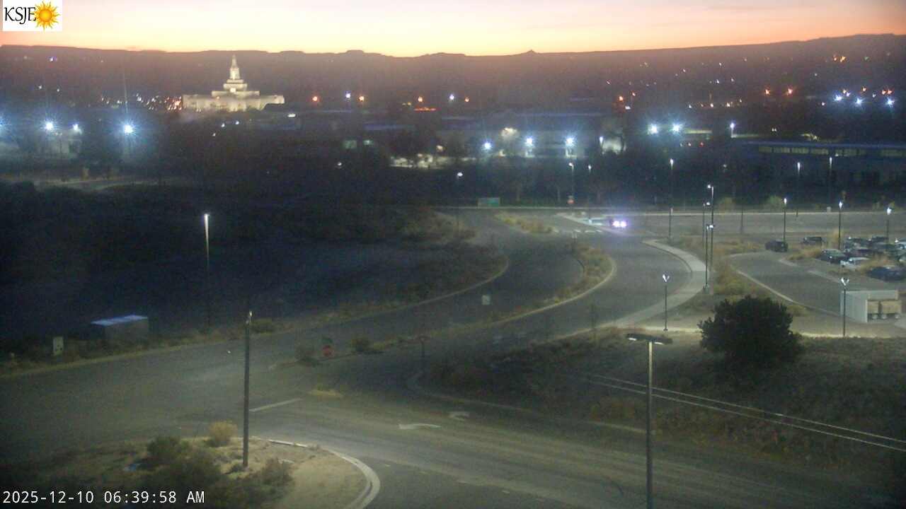 Thumbnail for current weather camera view from KSJE-San Juan College in Farmington, New Mexico
