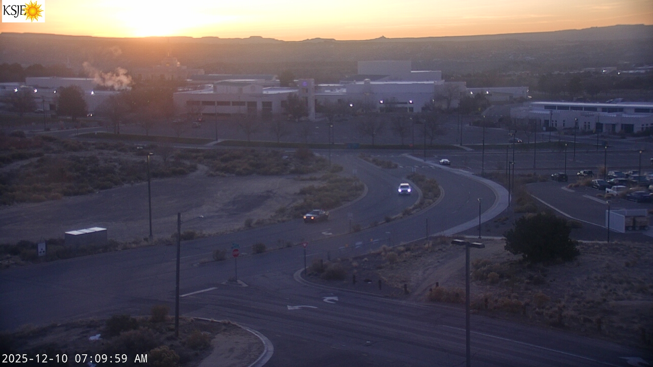 Thumbnail for current weather camera view from KSJE-San Juan College in Farmington, New Mexico