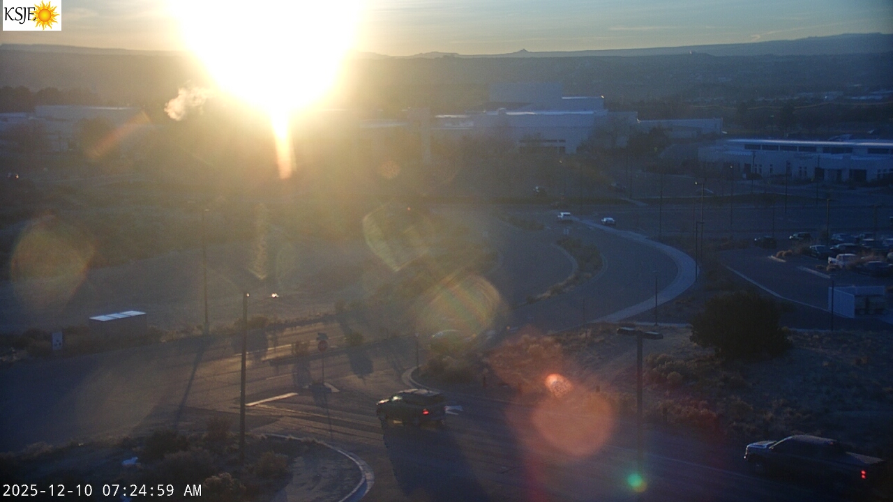 Thumbnail for current weather camera view from KSJE-San Juan College in Farmington, New Mexico
