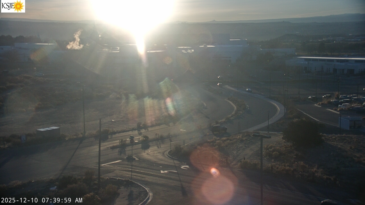 Thumbnail for current weather camera view from KSJE-San Juan College in Farmington, New Mexico
