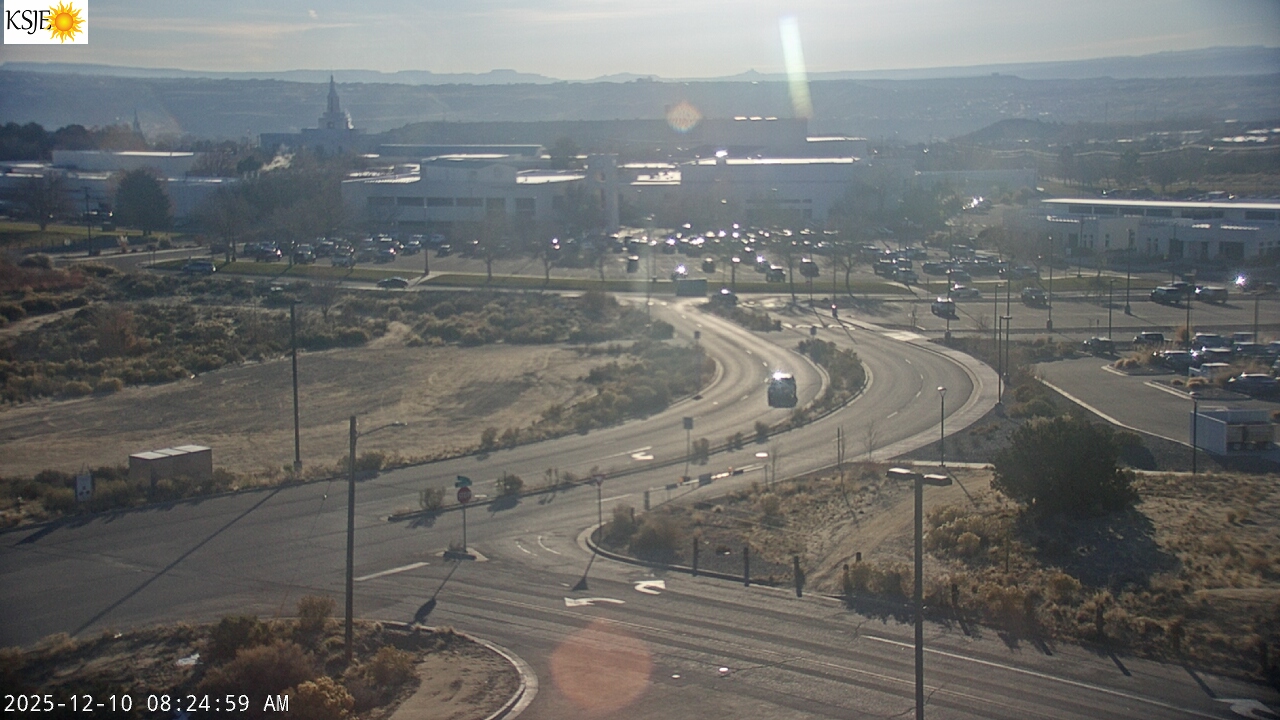 Thumbnail for current weather camera view from KSJE-San Juan College in Farmington, New Mexico