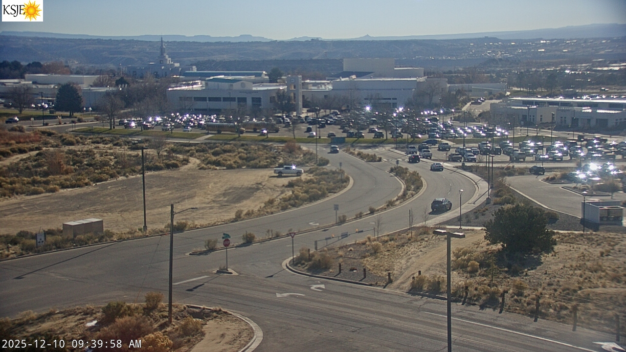 Thumbnail for current weather camera view from KSJE-San Juan College in Farmington, New Mexico