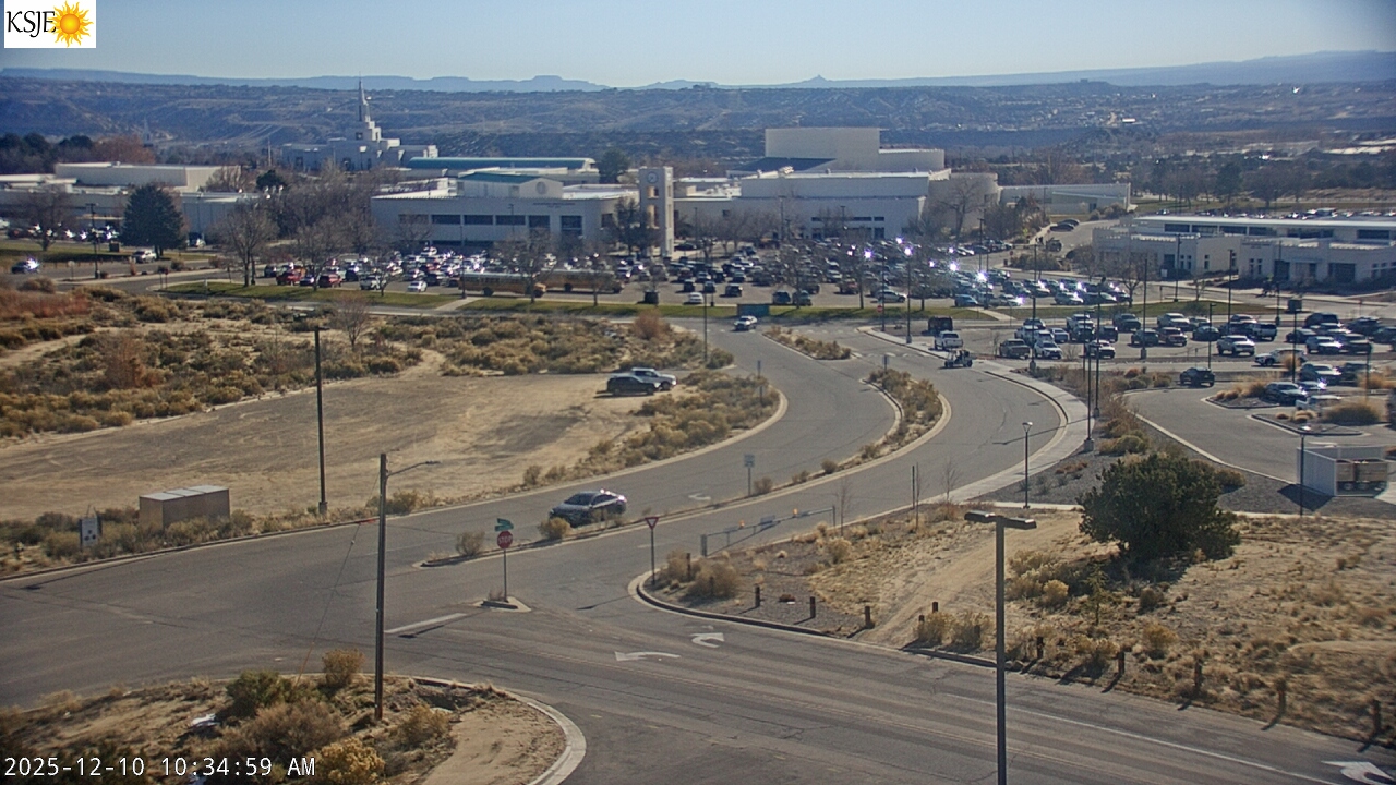Thumbnail for current weather camera view from KSJE-San Juan College in Farmington, New Mexico
