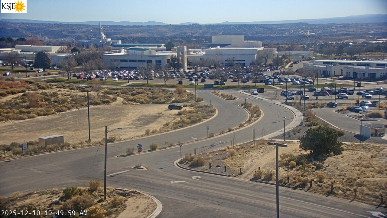 Thumbnail for current weather camera view from KSJE-San Juan College in Farmington, New Mexico