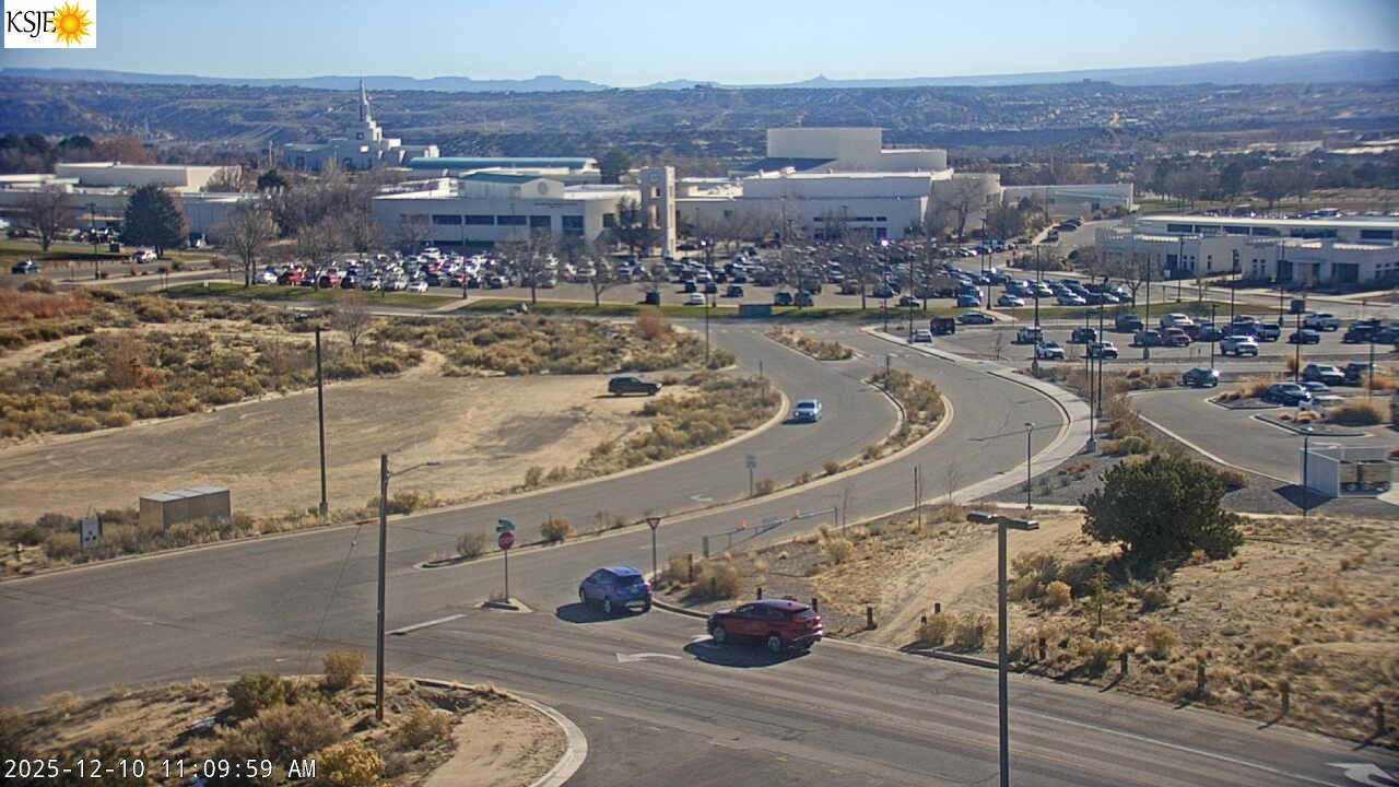 Thumbnail for current weather camera view from KSJE-San Juan College in Farmington, New Mexico
