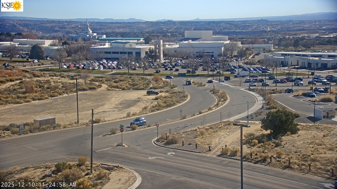 Thumbnail for current weather camera view from KSJE-San Juan College in Farmington, New Mexico