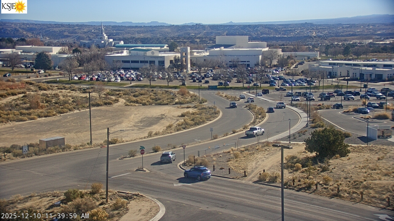 Thumbnail for current weather camera view from KSJE-San Juan College in Farmington, New Mexico