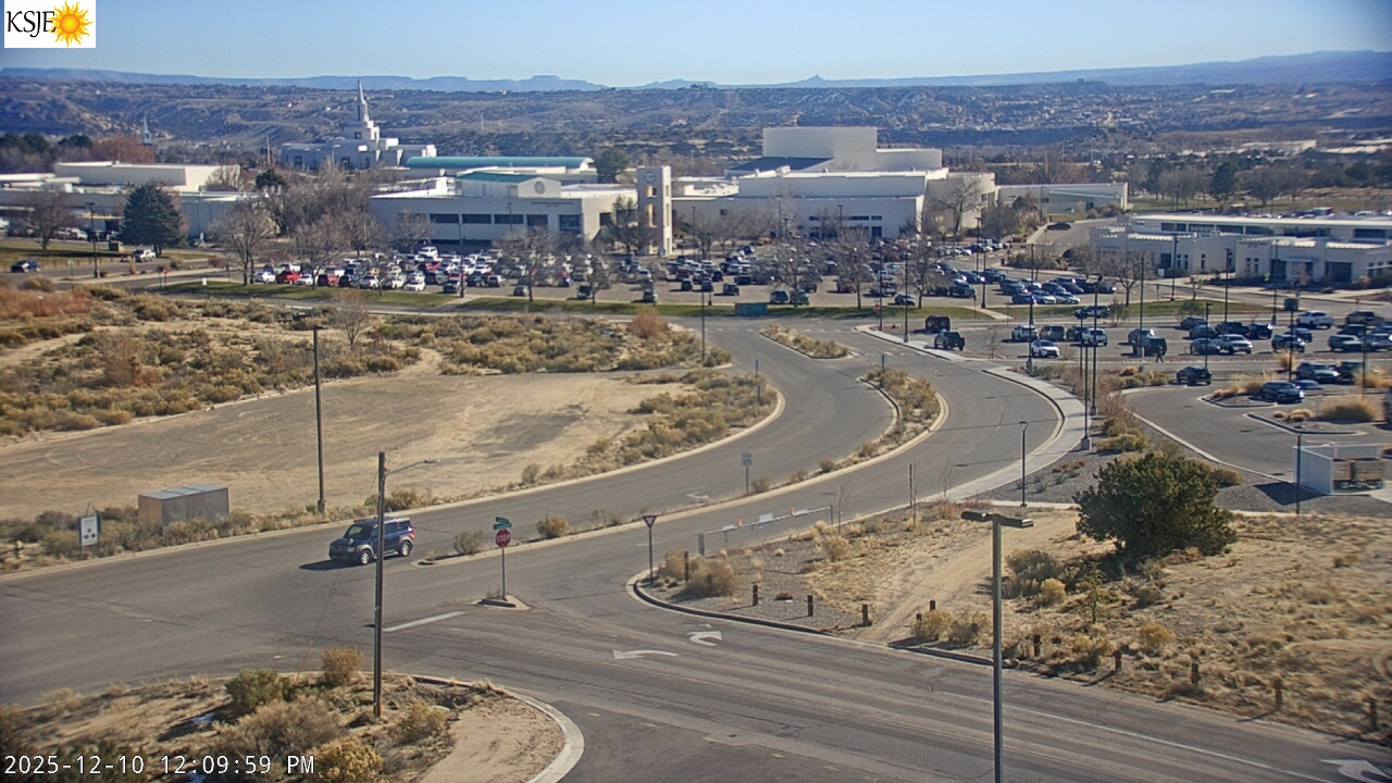 Thumbnail for current weather camera view from KSJE-San Juan College in Farmington, New Mexico