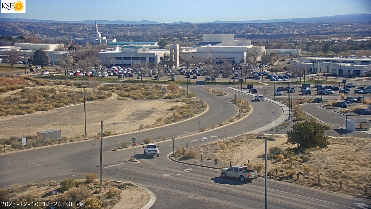 Thumbnail for current weather camera view from KSJE-San Juan College in Farmington, New Mexico