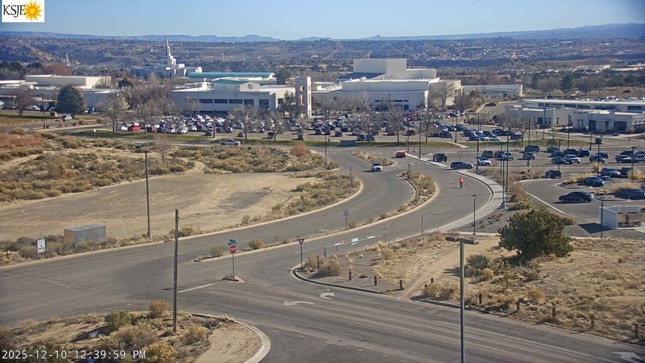 Thumbnail for current weather camera view from KSJE-San Juan College in Farmington, New Mexico
