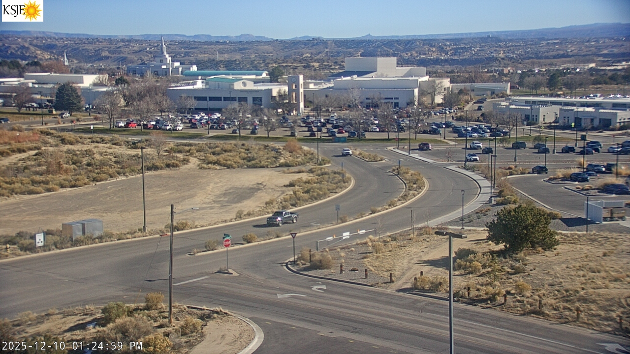 Thumbnail for current weather camera view from KSJE-San Juan College in Farmington, New Mexico