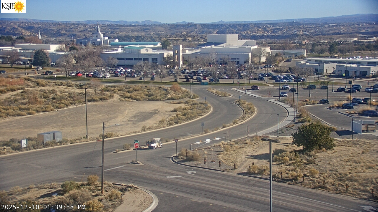 Thumbnail for current weather camera view from KSJE-San Juan College in Farmington, New Mexico