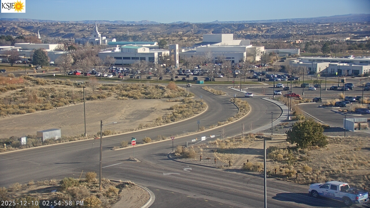 Thumbnail for current weather camera view from KSJE-San Juan College in Farmington, New Mexico