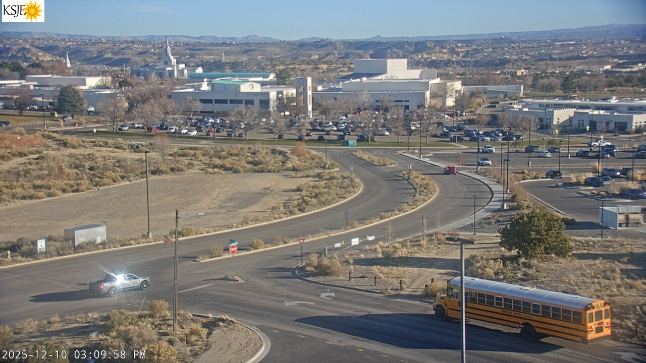 Thumbnail for current weather camera view from KSJE-San Juan College in Farmington, New Mexico
