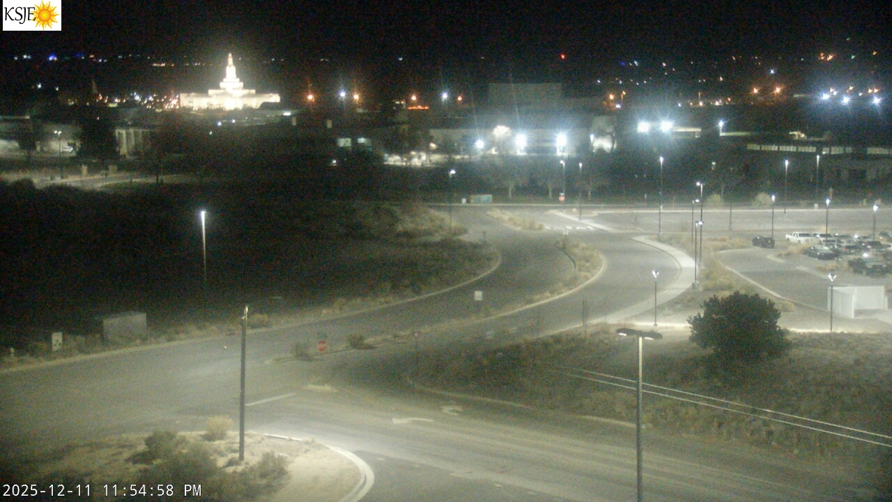 Thumbnail for current weather camera view from KSJE-San Juan College in Farmington, New Mexico