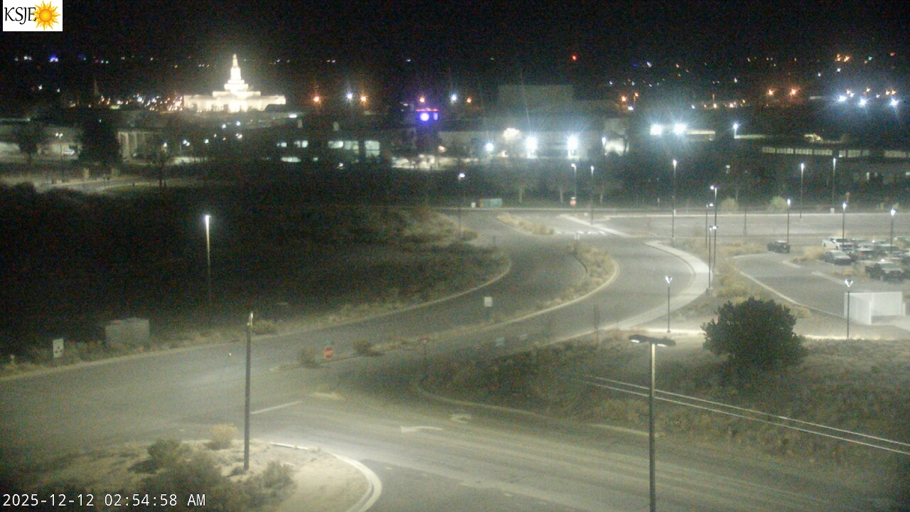 Thumbnail for current weather camera view from KSJE-San Juan College in Farmington, New Mexico