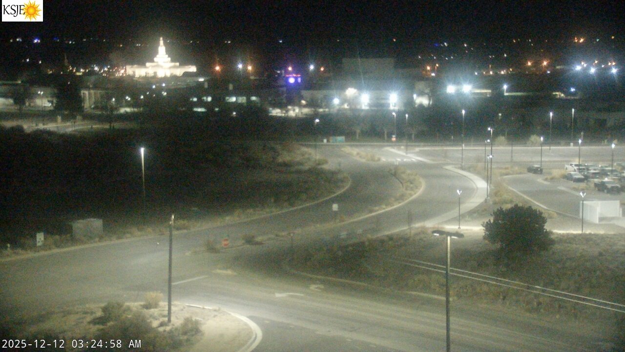 Thumbnail for current weather camera view from KSJE-San Juan College in Farmington, New Mexico