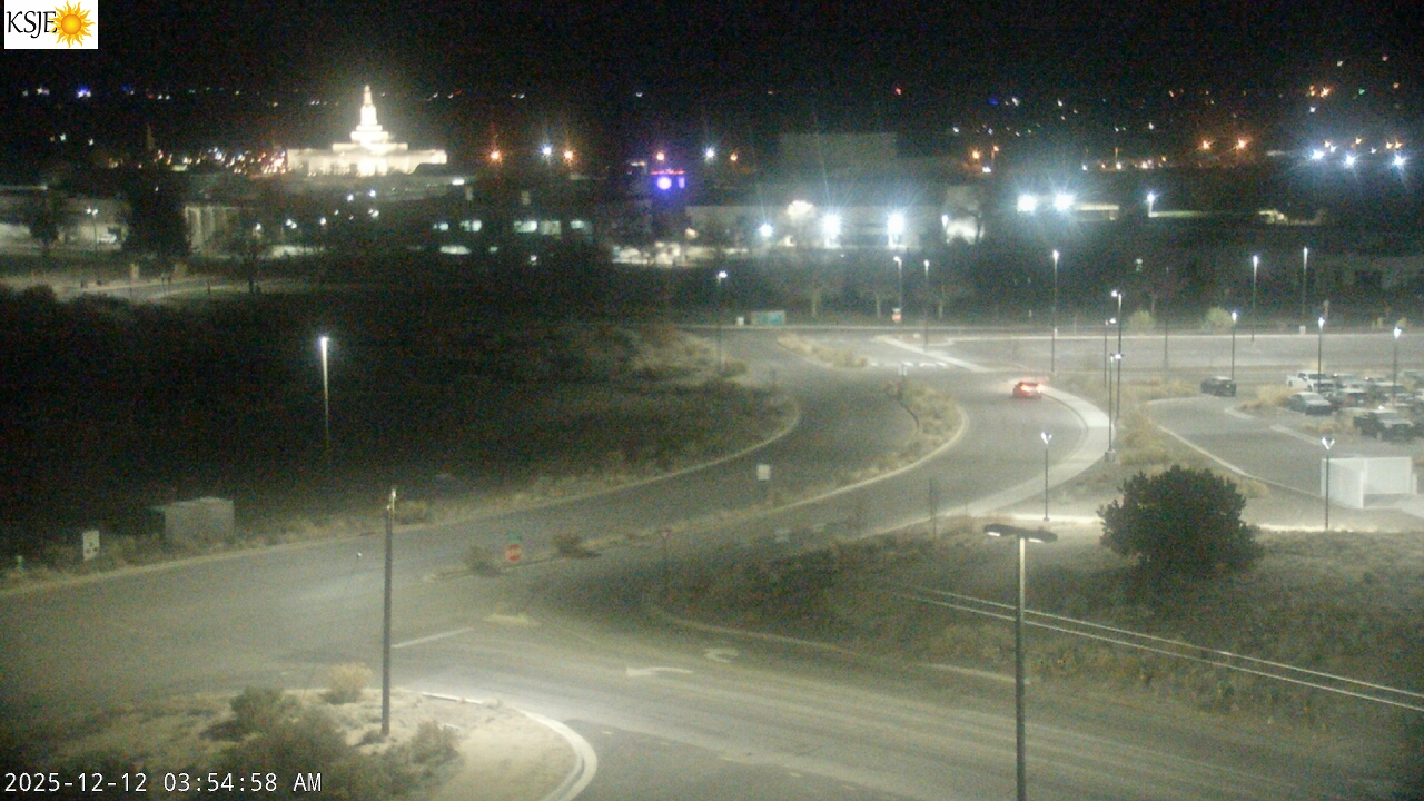 Thumbnail for current weather camera view from KSJE-San Juan College in Farmington, New Mexico