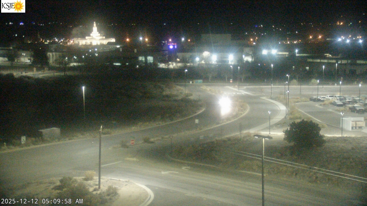 Thumbnail for current weather camera view from KSJE-San Juan College in Farmington, New Mexico