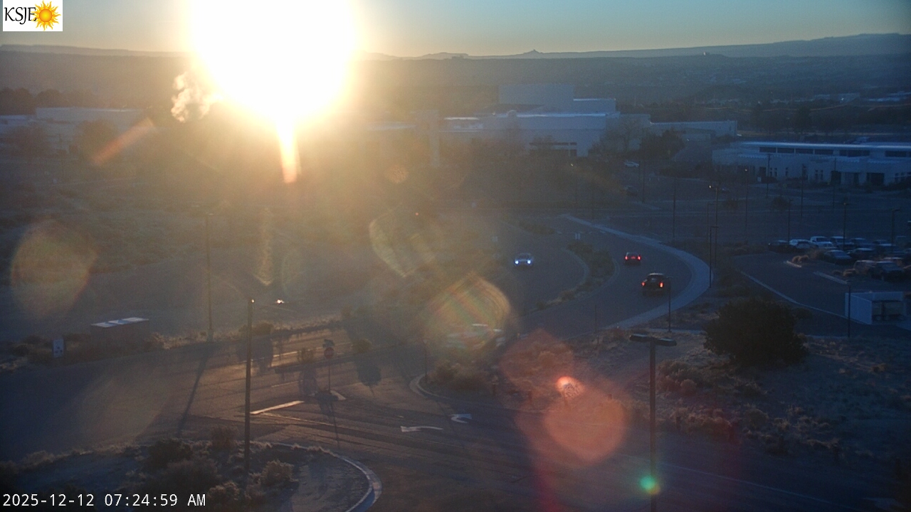 Thumbnail for current weather camera view from KSJE-San Juan College in Farmington, New Mexico