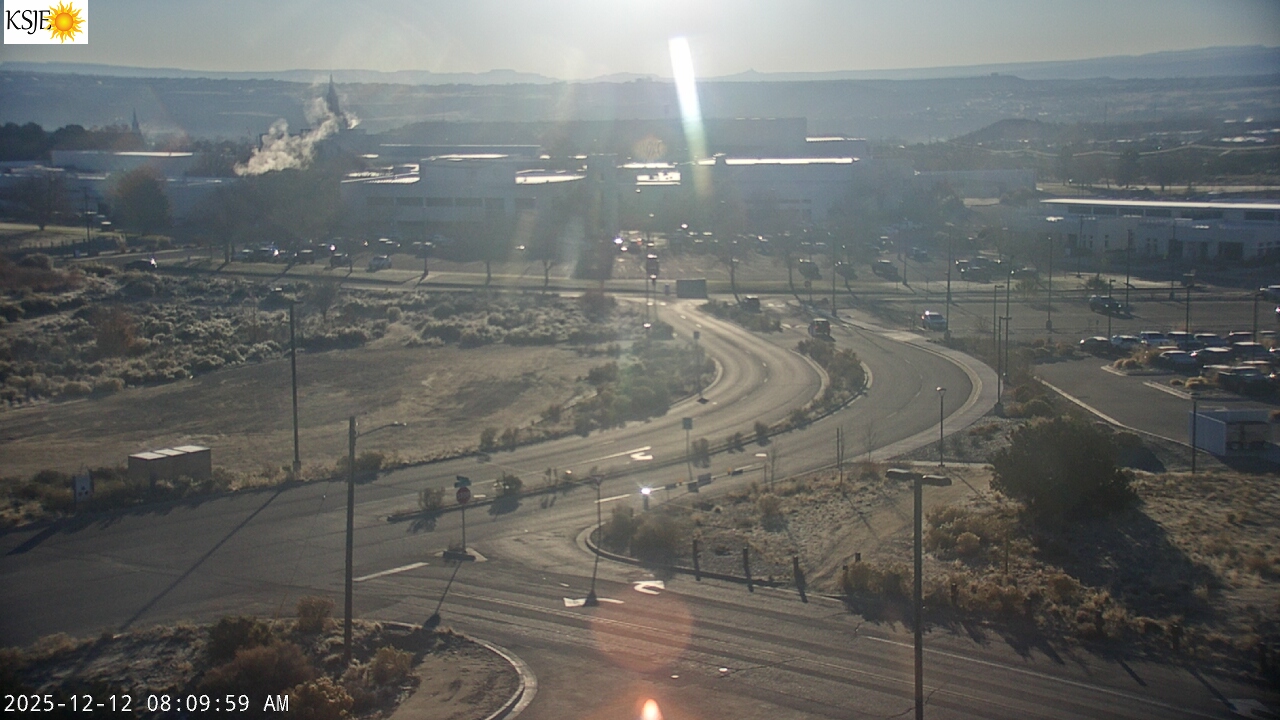 Thumbnail for current weather camera view from KSJE-San Juan College in Farmington, New Mexico