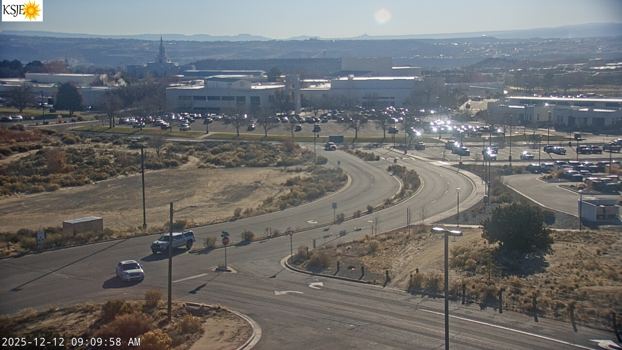 Thumbnail for current weather camera view from KSJE-San Juan College in Farmington, New Mexico