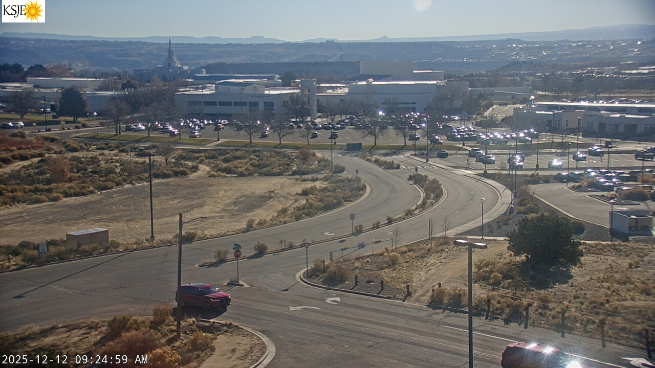 Thumbnail for current weather camera view from KSJE-San Juan College in Farmington, New Mexico
