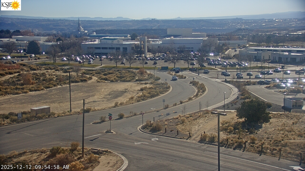 Thumbnail for current weather camera view from KSJE-San Juan College in Farmington, New Mexico