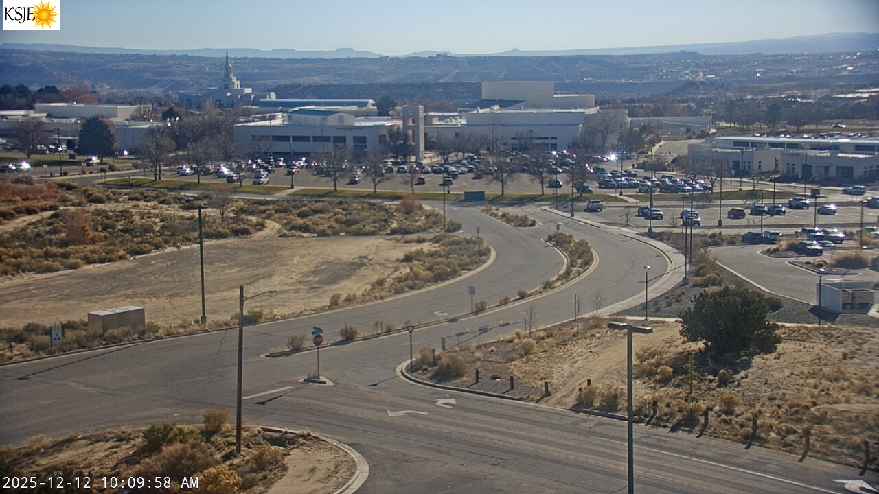 Thumbnail for current weather camera view from KSJE-San Juan College in Farmington, New Mexico