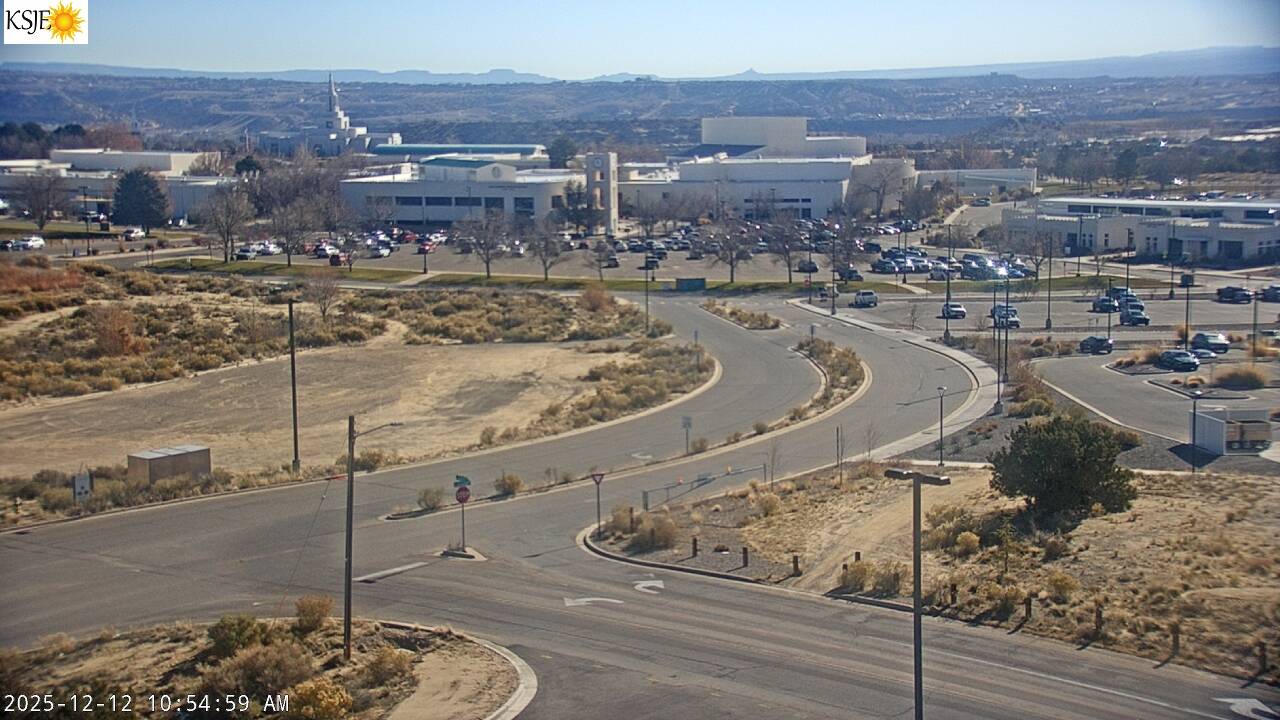 Thumbnail for current weather camera view from KSJE-San Juan College in Farmington, New Mexico
